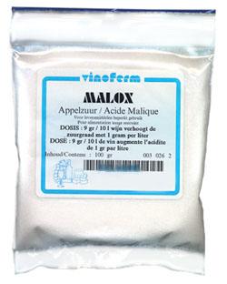 Vinoferm 'Malox', eplesyre, 100 gr